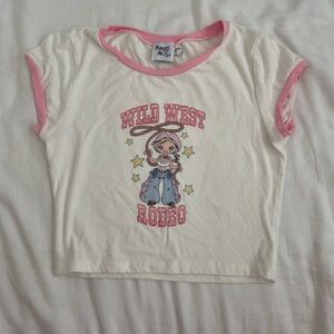 Princess Polly Wild West Rodeo tee 💒 size 6